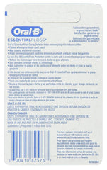 Oral-B Essential Mint Wax Floss 54 Yards - 6-Piece Pack image 2