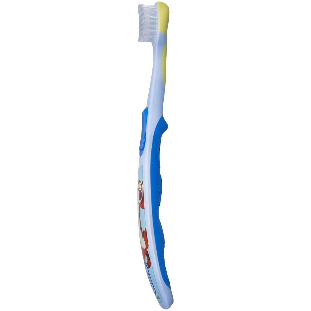 Disney Baby character artwork on toothbrush body