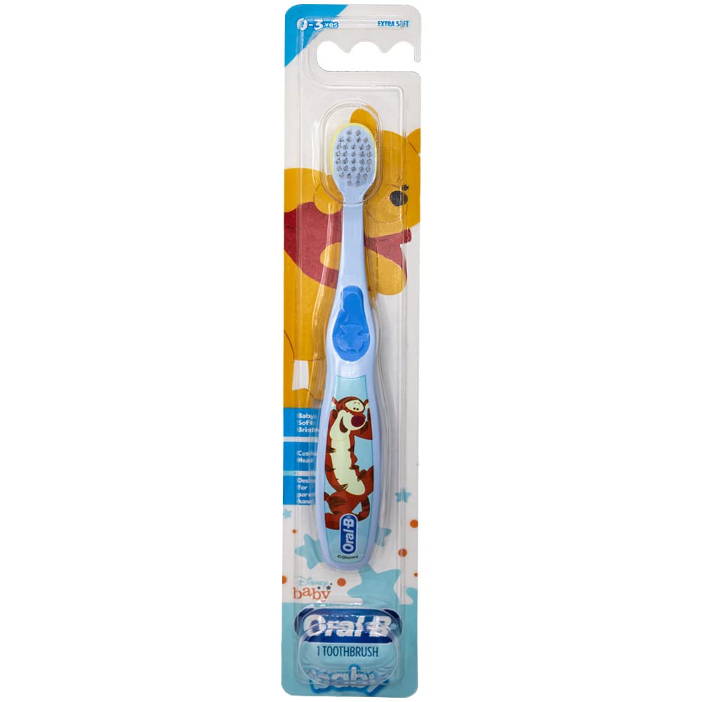 Disney Baby themed Oral-B toothbrush for babies