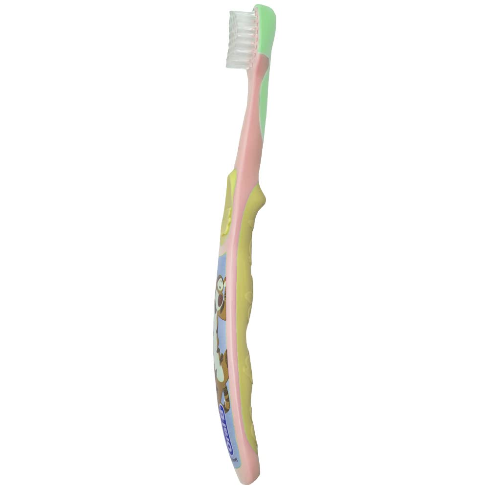 Winnie the Pooh character on Oral-B Baby Pooh toothbrush