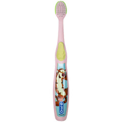 Small-mouth friendly toothbrush design for babies