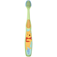 Close-up of baby toothbrush soft bristles designed for tender gums