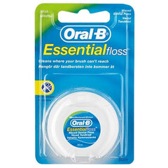 Oral-B Essential Mint Floss Waxed 12 x 50 m packaging