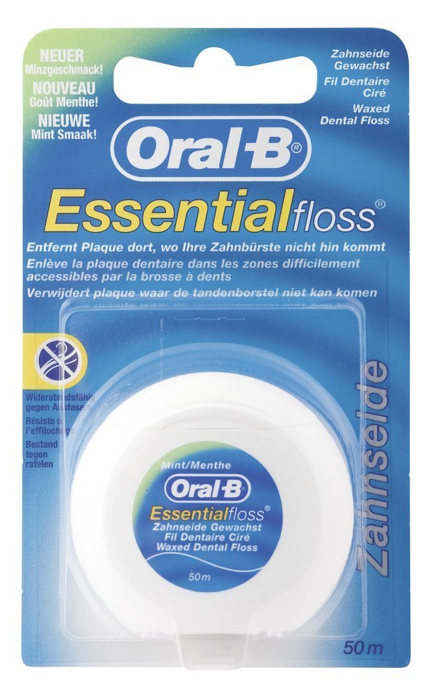 Oral-B Essential Mint Floss 50M - 3 Pack