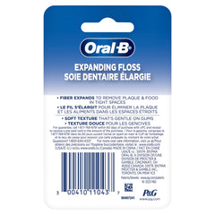 Six-pack of Oral-B Expandable Floss (50m)