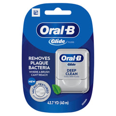 Badge indicating Oral-B is the #1 Dentist Recommended Floss Brand