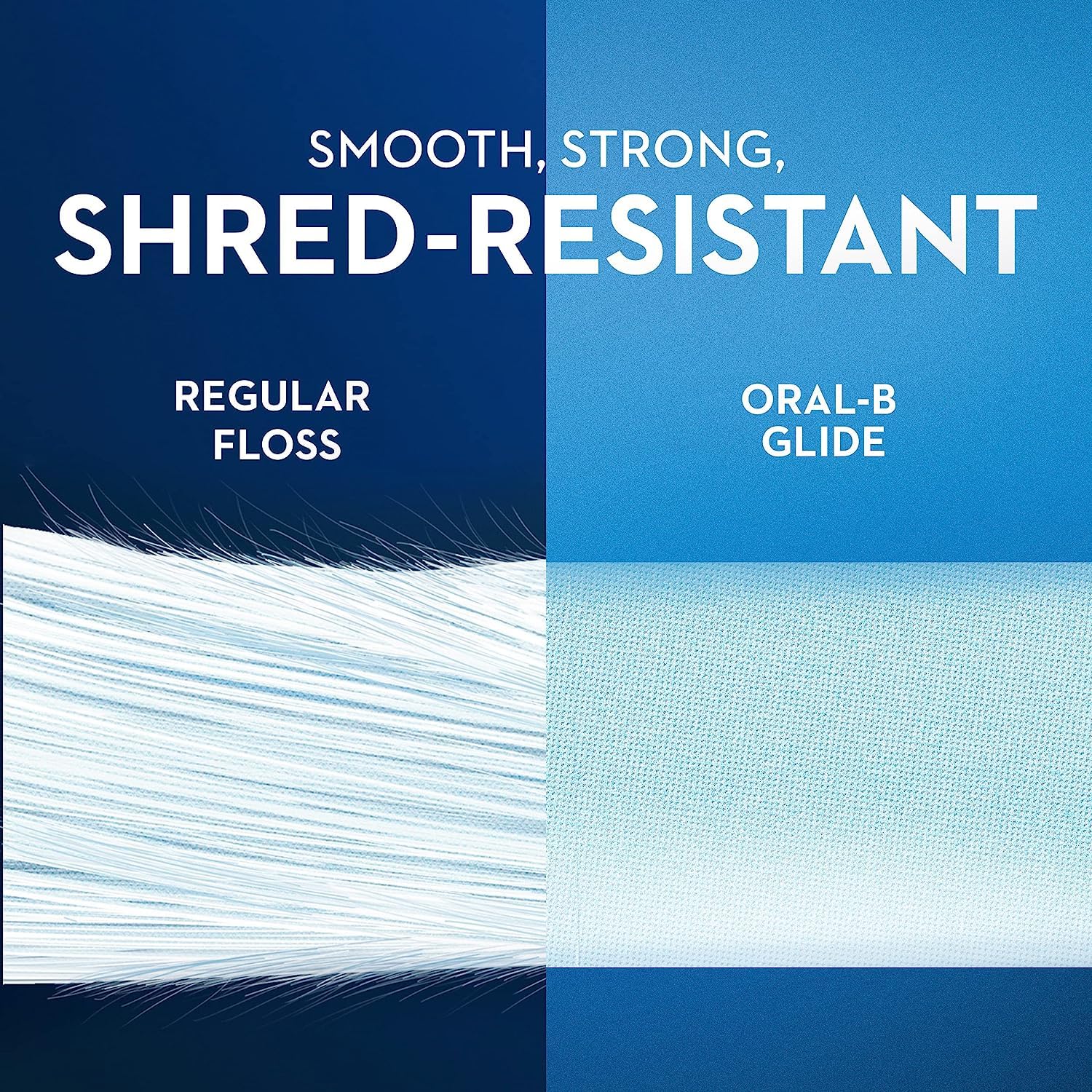Scope Outlast flavor freshness integrated with Oral-B Glide Floss Picks