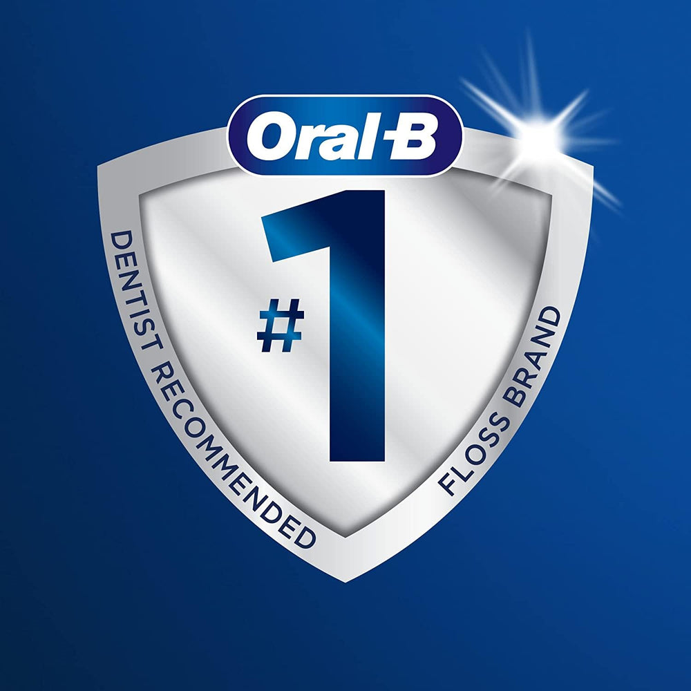 Packaged Oral-B Glide Floss Picks with Scope Outlast Mint