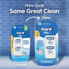 Shred-resistant floss feature highlighted