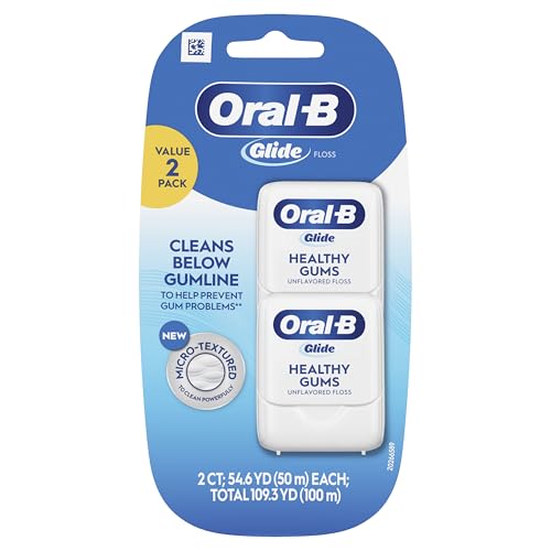 Value 2-pack packaging for Oral-B Glide