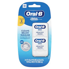 Value 2-pack packaging for Oral-B Glide