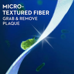 Mint flavor Oral-B Glide Pro-Health floss close-up
