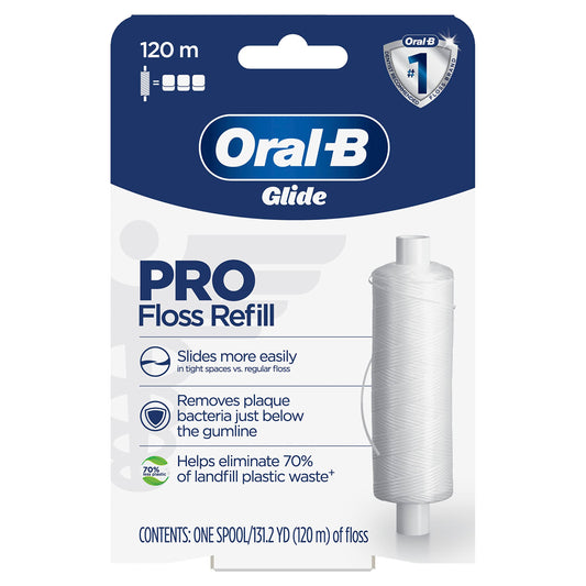 Oral-B Glide PRO Floss Refill 120m packaging