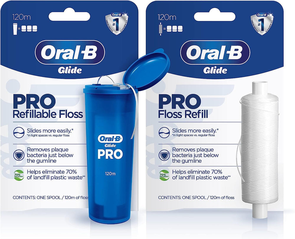 Oral-B Glide PRO refillable floss dispenser