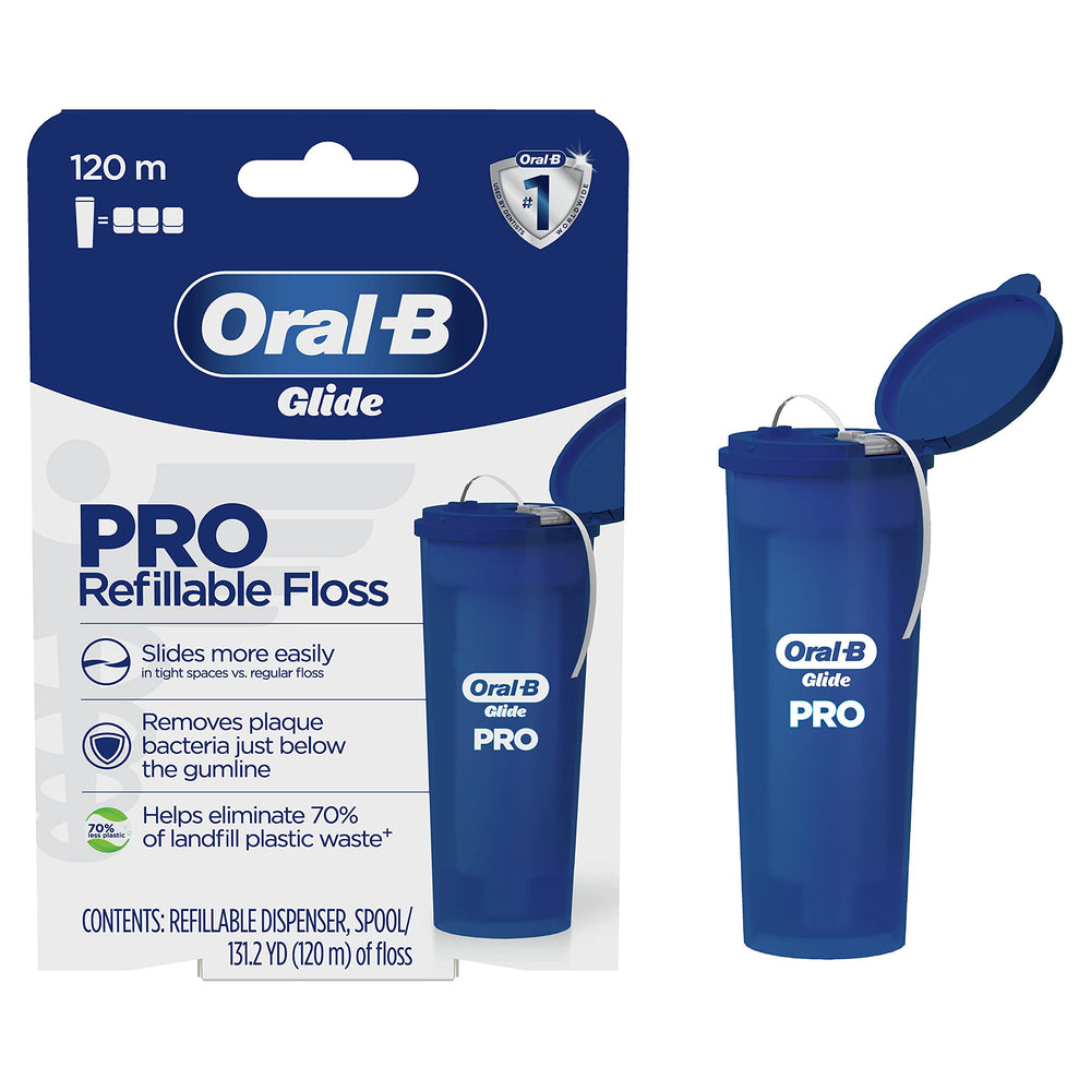 Dental floss close-up: shred-resistant technology