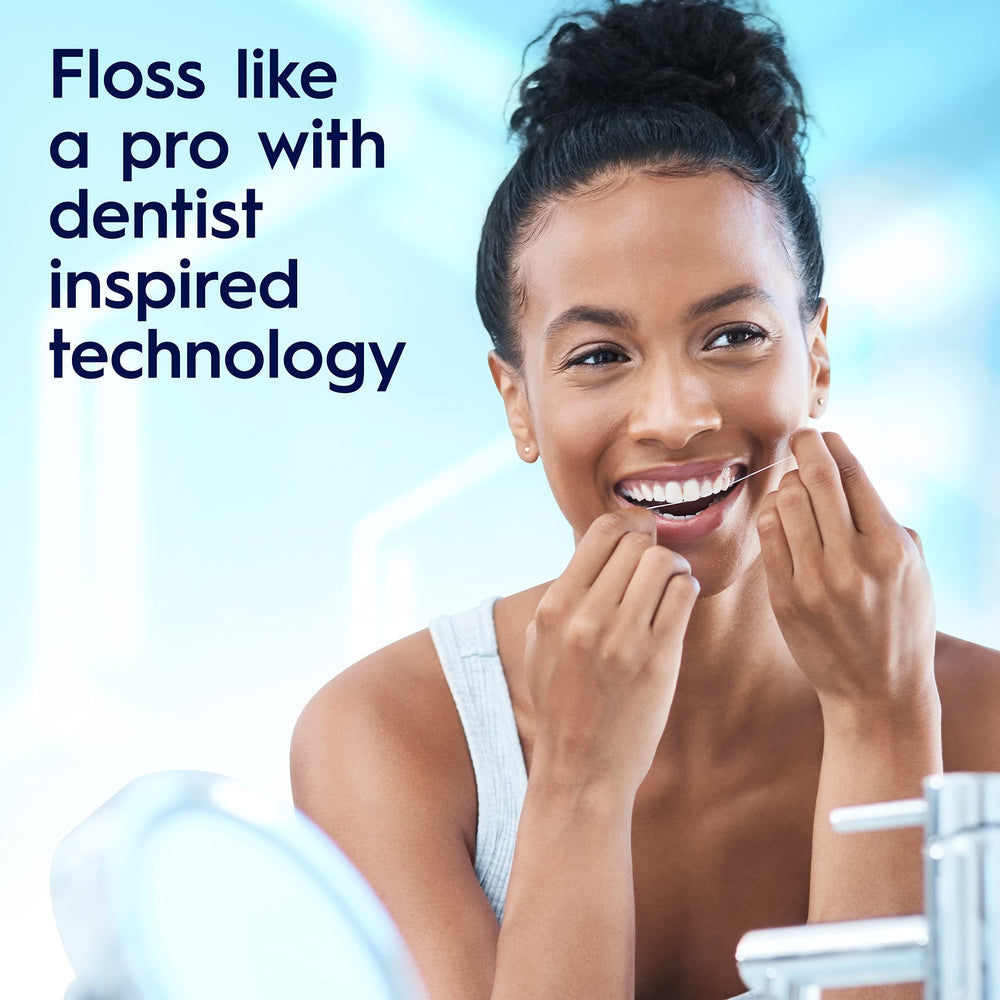 Minimalist lifestyle: floss packaging shows sustainability claim