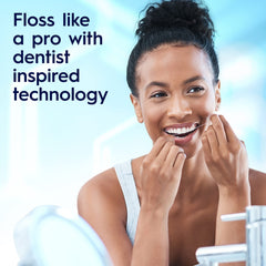 Minimalist lifestyle: floss packaging shows sustainability claim