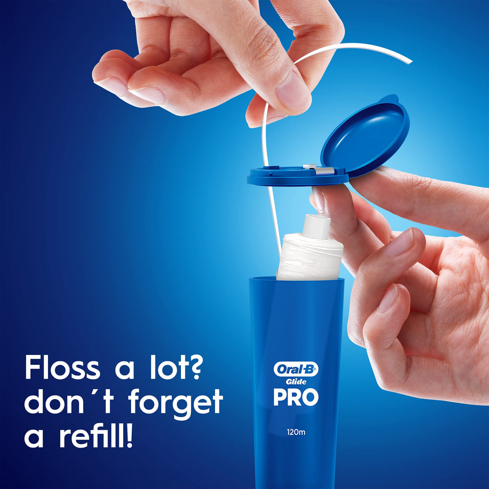 Comparison graphic: PRO refillable vs regular dispenser