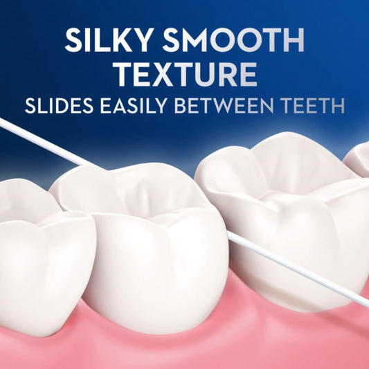 Glide Threader Floss packaging with built-in threader