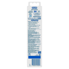 Child brushing teeth with Mickey Mouse Oral-B toothbrush