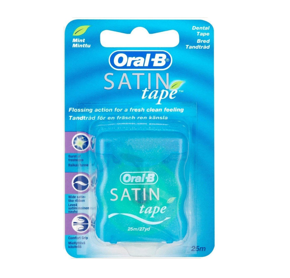Oral-B Satin Dental Tape 27 yards
