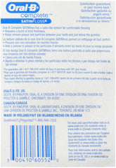Oral-B Satin Floss Mint 55 yd 1 Count packaging and product shot