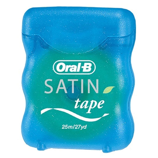 Silky satin-like floss ribbon mint flavor ready for use