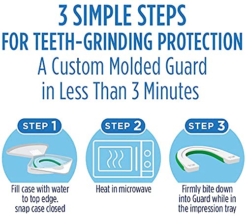 Oral-B Scope Mint flavored mouth guard for sleep bruxism.