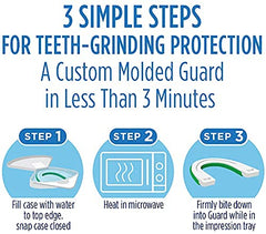 Oral-B Scope Mint flavored mouth guard for sleep bruxism.
