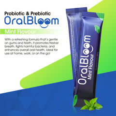 Graphic of 17 probiotic strains and 6 prebiotics