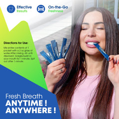 Relief for thrush and dry mouth with Oral Bloom