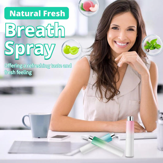 Mint flavor Oral Breath Spray bottle (8 ml)