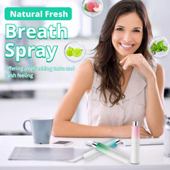 Mint flavor Oral Breath Spray bottle (8 ml)