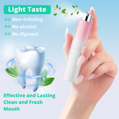 Peach flavor Oral Breath Spray bottle (8 ml)