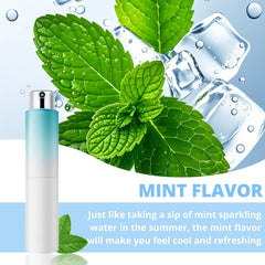 Travel-size portable spray bottle for on-the-go use