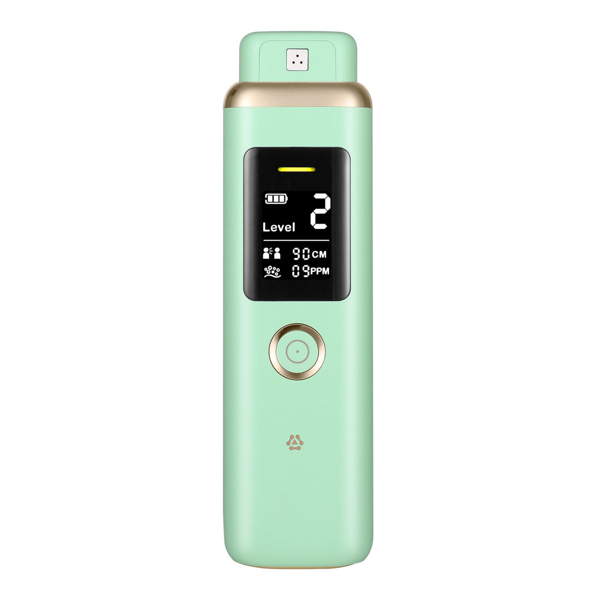 Oral Odor Freshening Monitor device front view