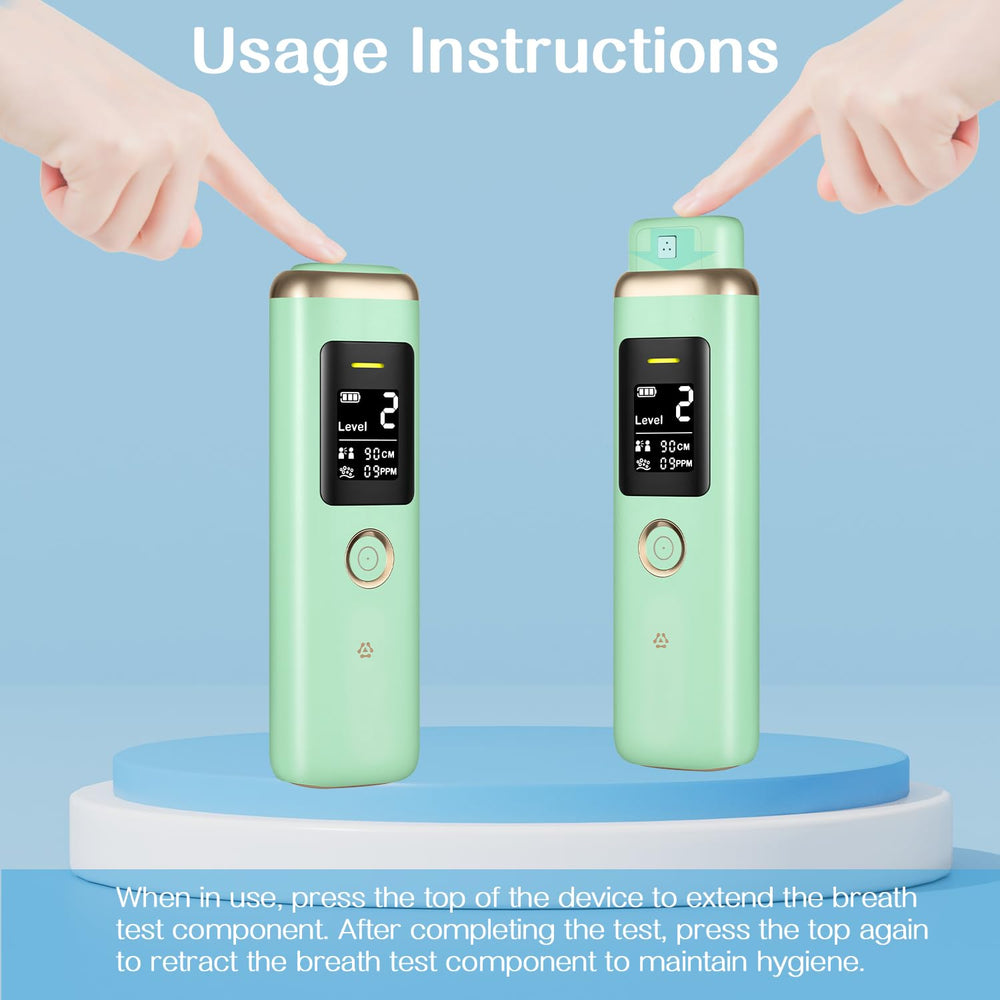 Portable design and compact body of Oral Odor Monitor
