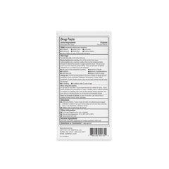 Oral Pain Relief packet ready to carry in a bag