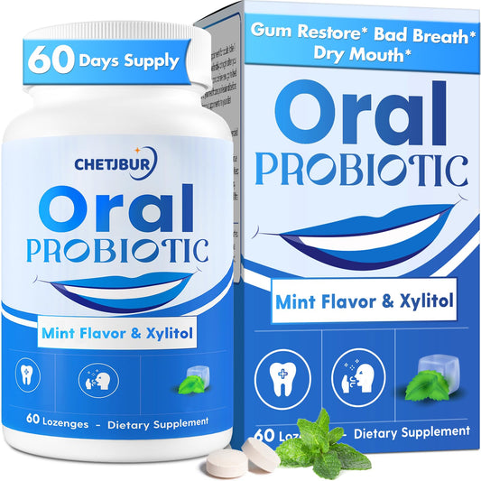 Bottle of Oral Probiotics with 11B CFU, including M18 and A12