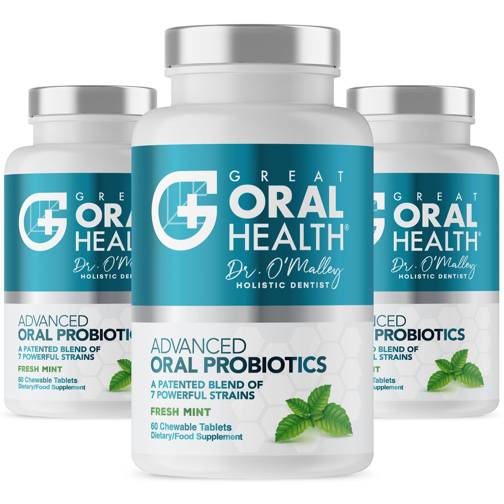 Oral Probiotics BLIS K12 M18 bottle with mint chews