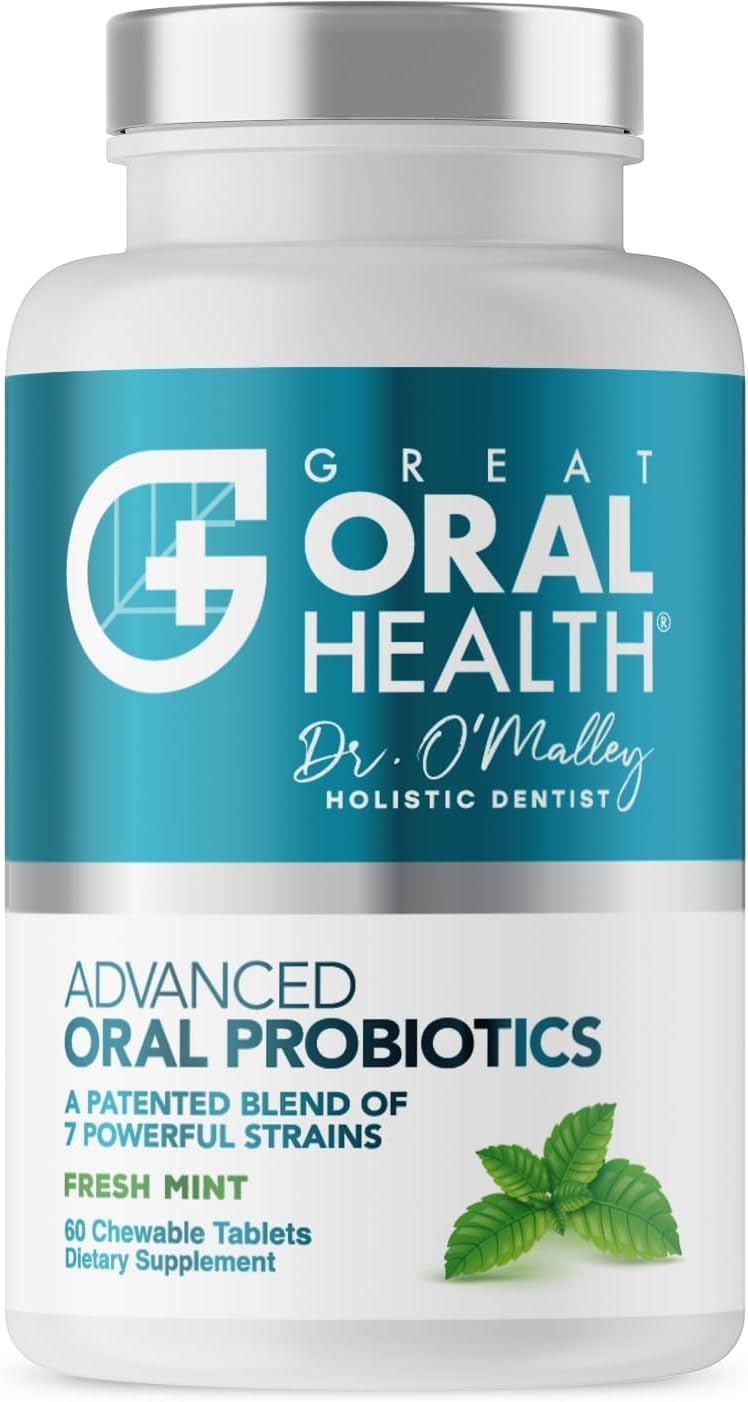 Bottle of Oral Probiotics with BLIS K12 and M18