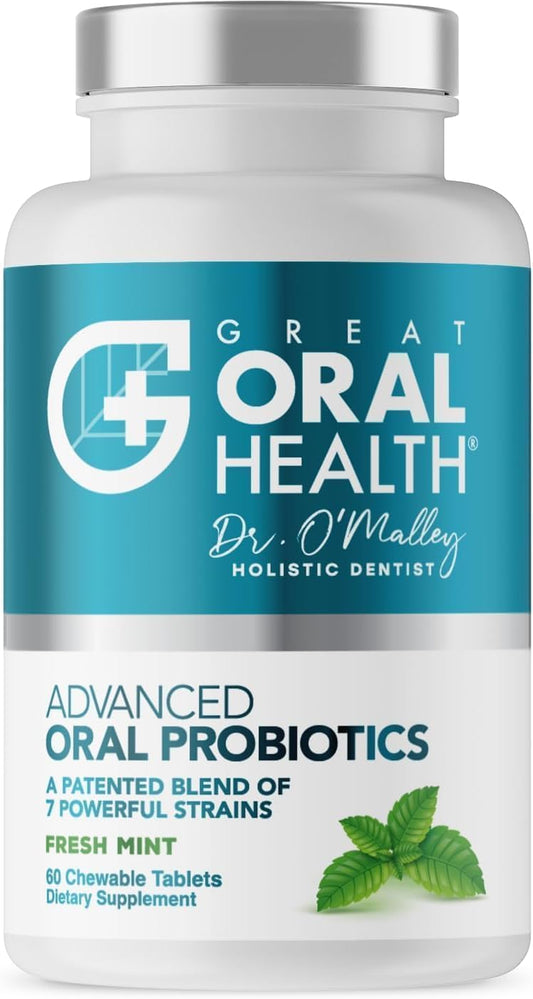 Bottle of Oral Probiotics with BLIS K12 and M18