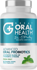 Bottle of Oral Probiotics with BLIS K12 and M18