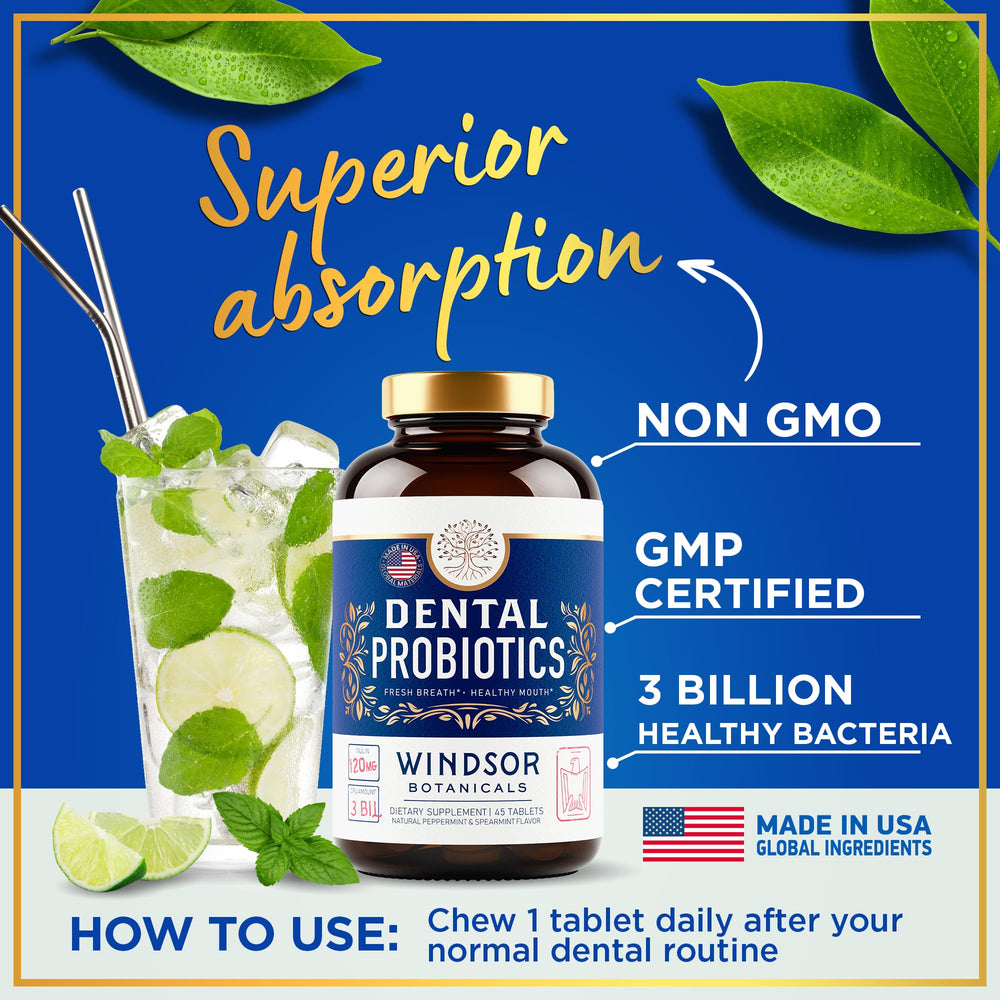 Back label showing 3bn CFU per tablet