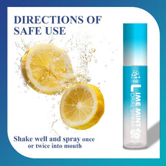 Sugar-free daily-use mouth spray packaging