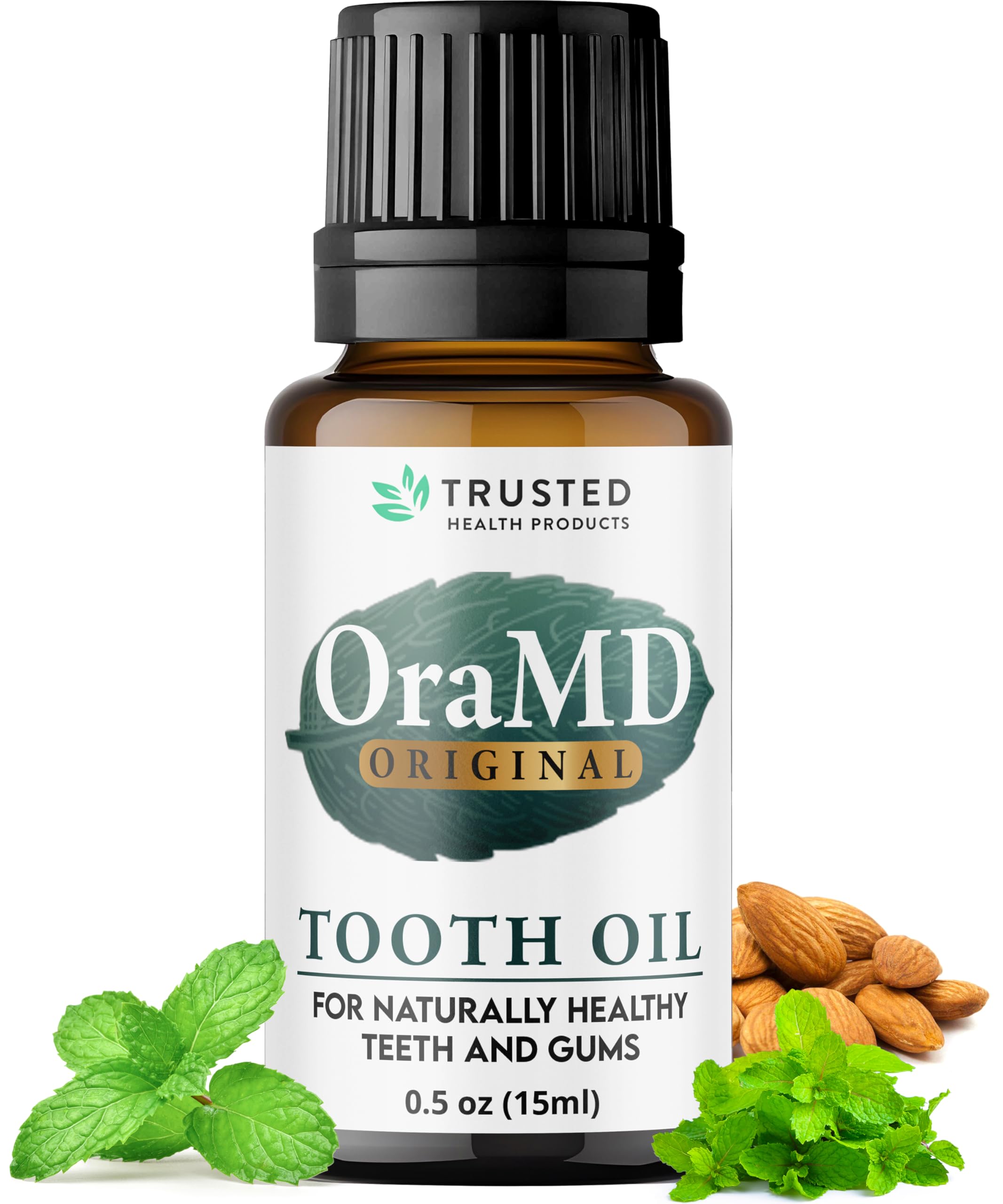 OraMD 4-in-1 Original Strength Tooth Oil packaging