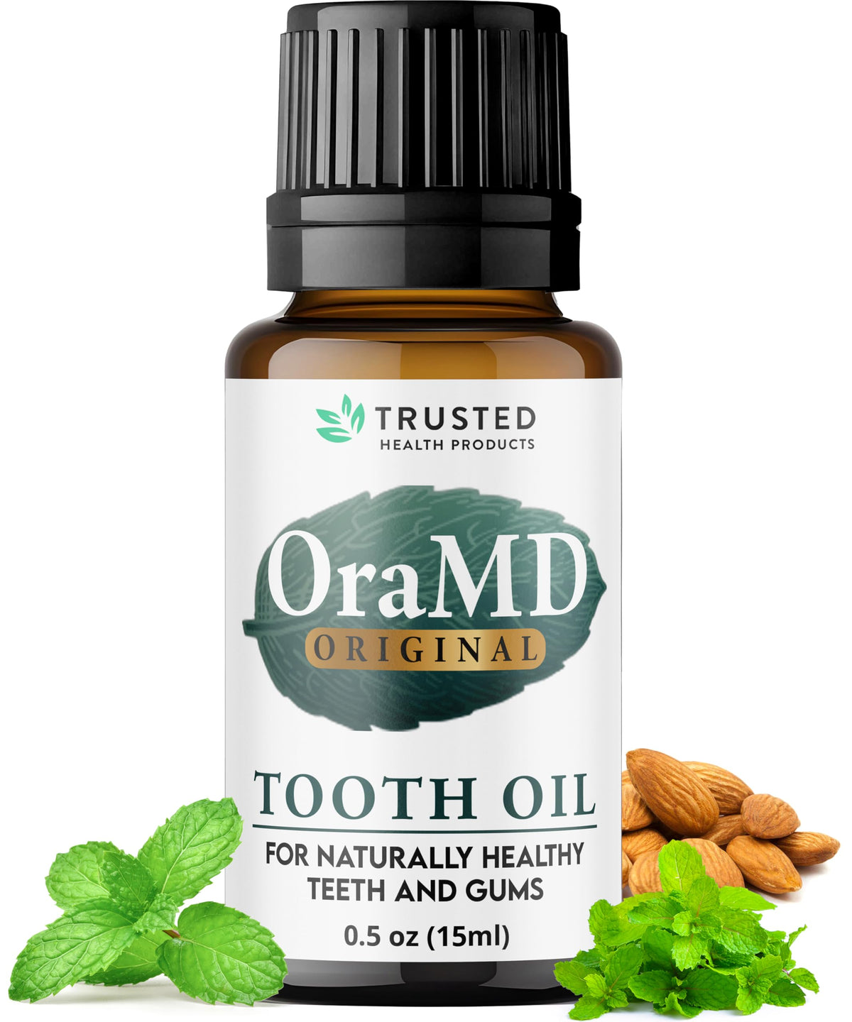 OraMD 4-in-1 Original Strength Tooth Oil packaging