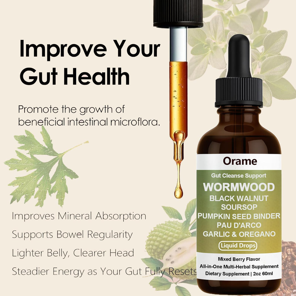 Pau d'arco, garlic, oregano oil included in the formula