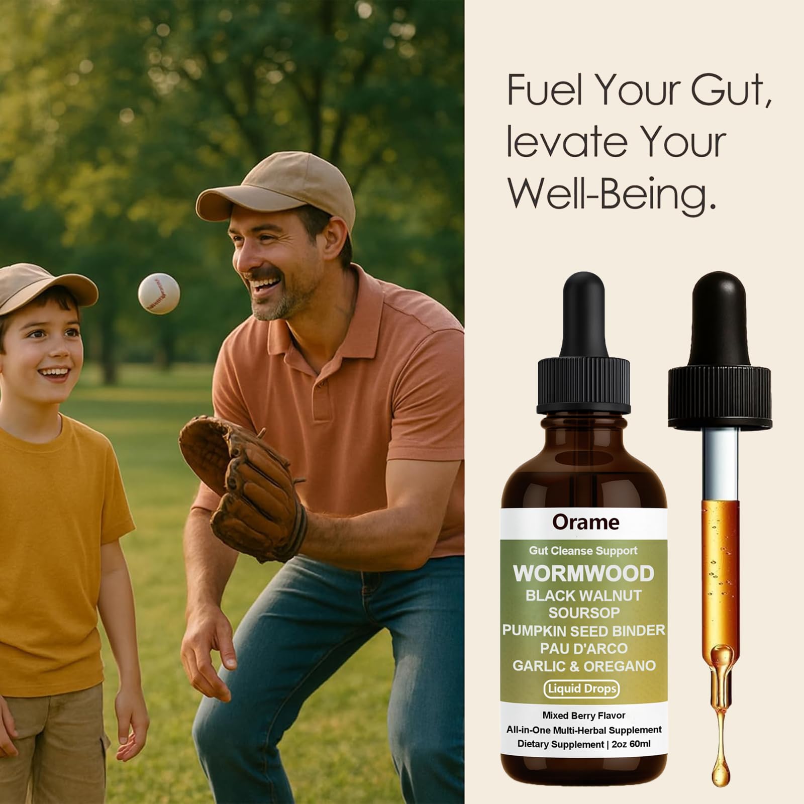 Product shot on wellness shelf