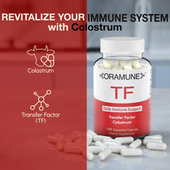 Oramune 100 capsules bottle